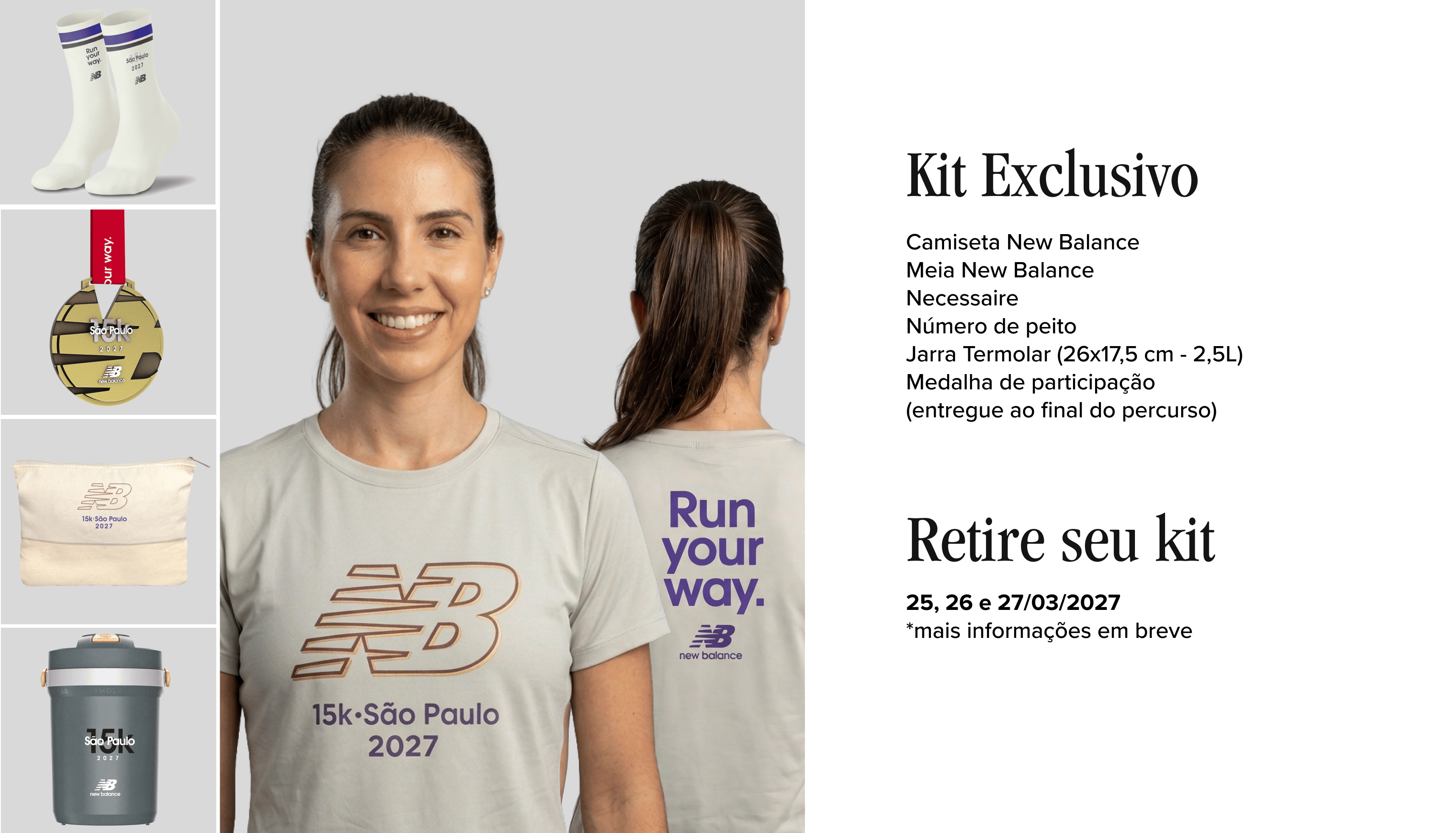Corrida New Balance 15K São Paulo