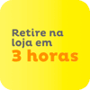 Retire em 3 horas