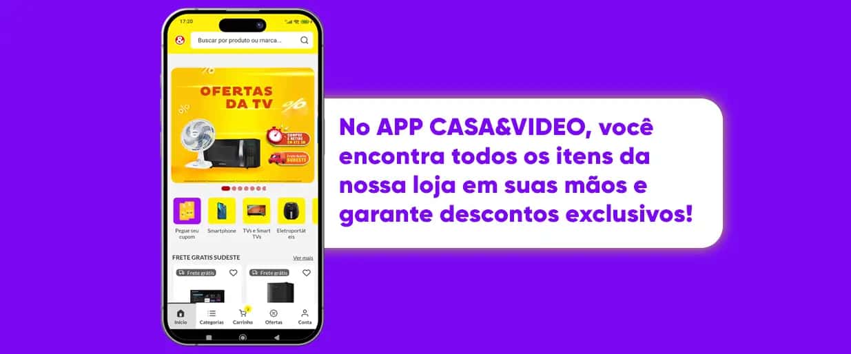 app CASA&VIDEO baixe o app