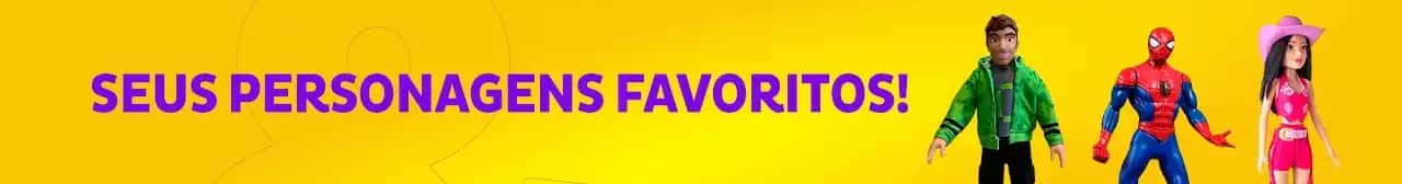 Personagens LP