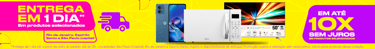 Entrega em 1 dia