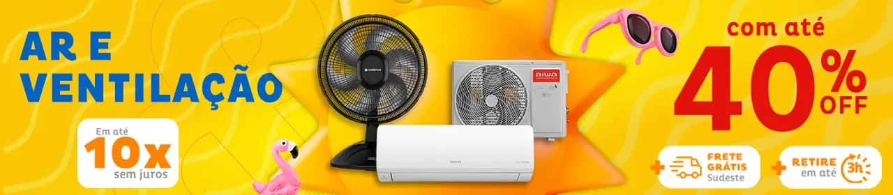 Ar e Ventilação - VERÃO Ar e Ventilação - VERÃO