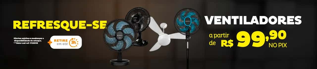 Ventilação - Antecipa Black Ventilação - Antecipa Black
