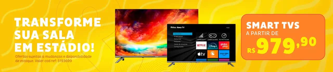 Smart TV - Verão Smart TV - Verão