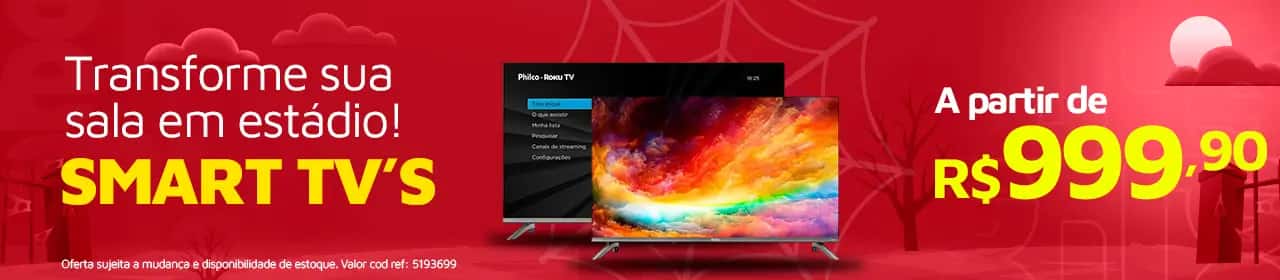 Smart TVs - Halloween Smart TVs - Halloween