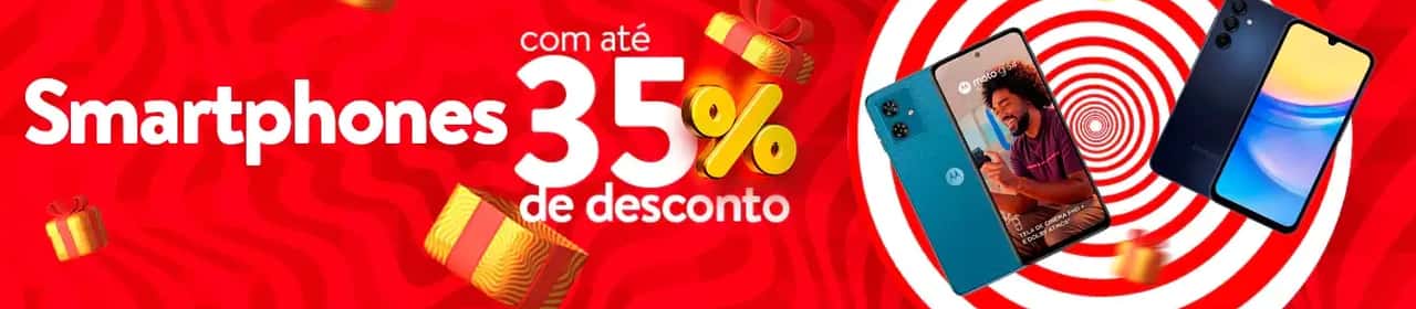Smartphones 35% desconto lequida louca Smartphones 35% desconto lequida louca
