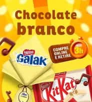 Chocolate branco