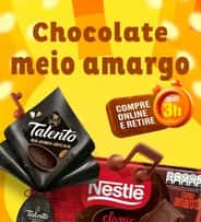 Chocolate meio amargo
