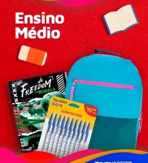 Ensino medio volta as aulas