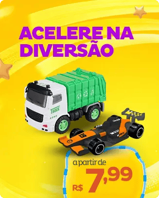 Carrinhos e Pistas