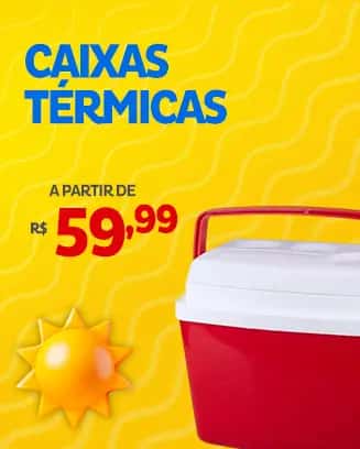 Caixas Térmicas