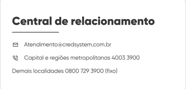 Central de relacionamento