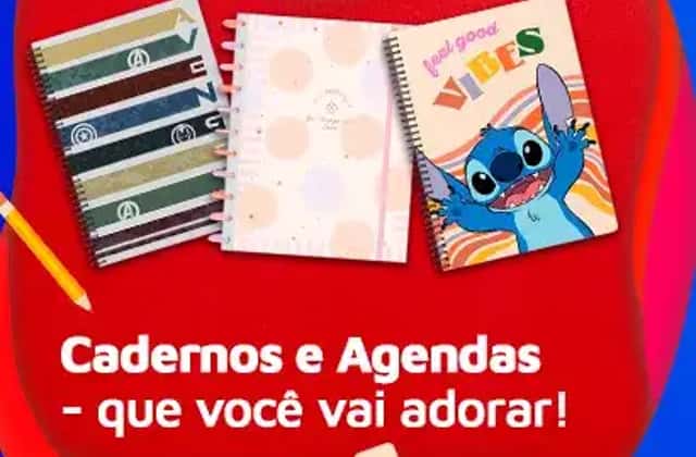 Cadernos e agendas