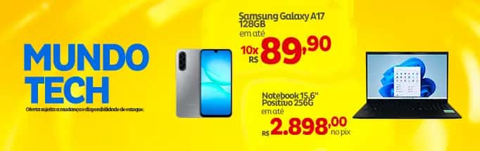 Mundo Tech: Smartphones e mais