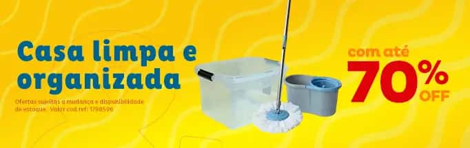Limpeza e Organização