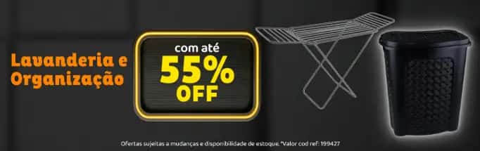 Lavanderia e Organização