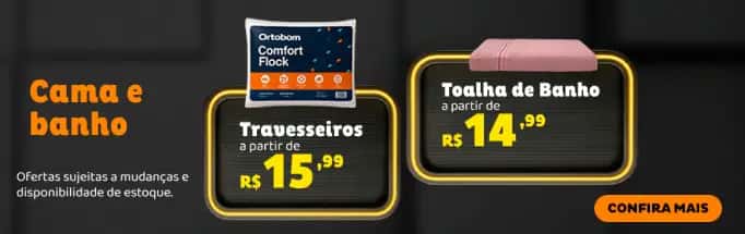 Cama e Banho