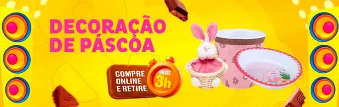 Decoração de Páscoa