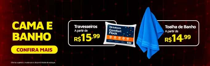 Cama e Banho