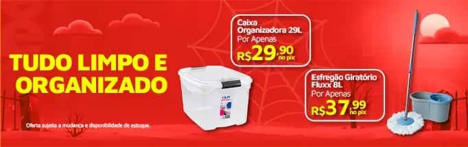 Lavandeiria e Organização