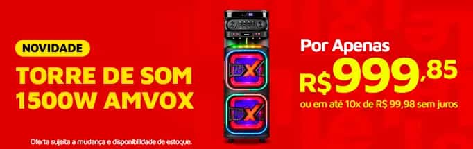 Torre de Som Amvox