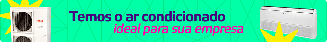 Ar condicionado para empresas