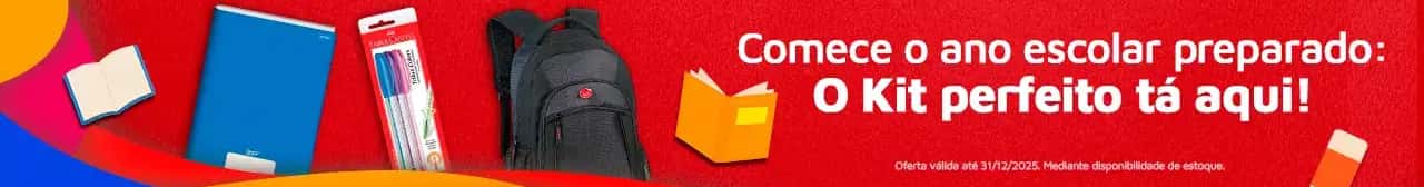 Volta as aulas - confira novidades! 
