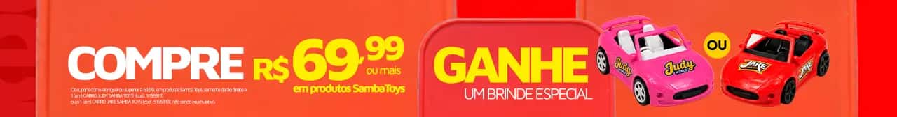 Brinde - Samba Toys