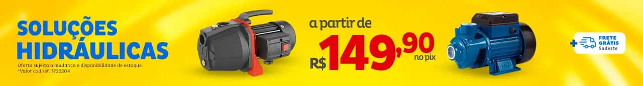 Soluções Hidráulicas - Bombas
