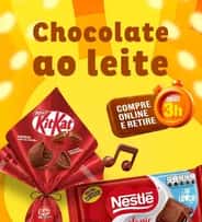 Chocolate ao leite