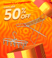 Lavanderia organizacao 60% desconto