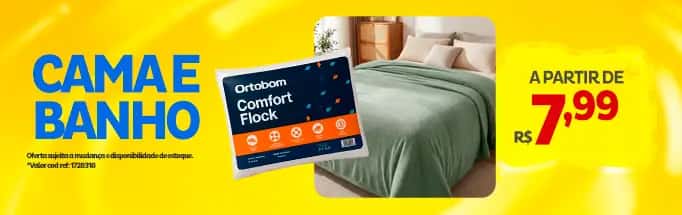 Cama e Banho