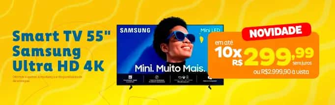 Smart TV 55 Samsung