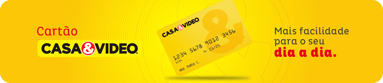 Cartão CASA&VIDEO