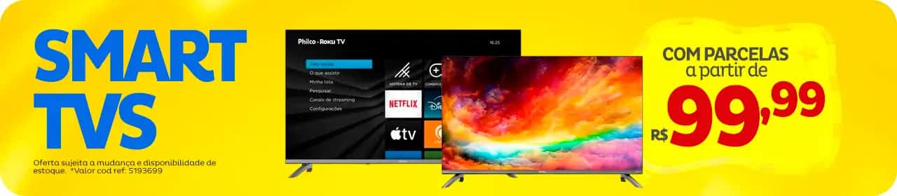 Smart TV - Dia das Crianças
