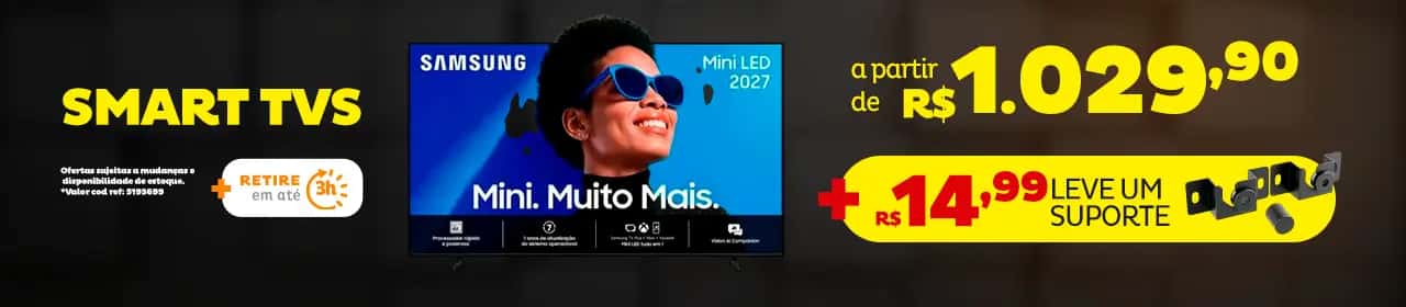 Smart TVs - Antecipa Black