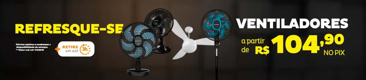 Ventilação - Antecipa Black