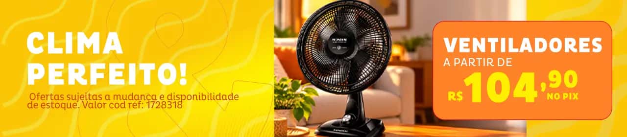 Ventilação - Verão