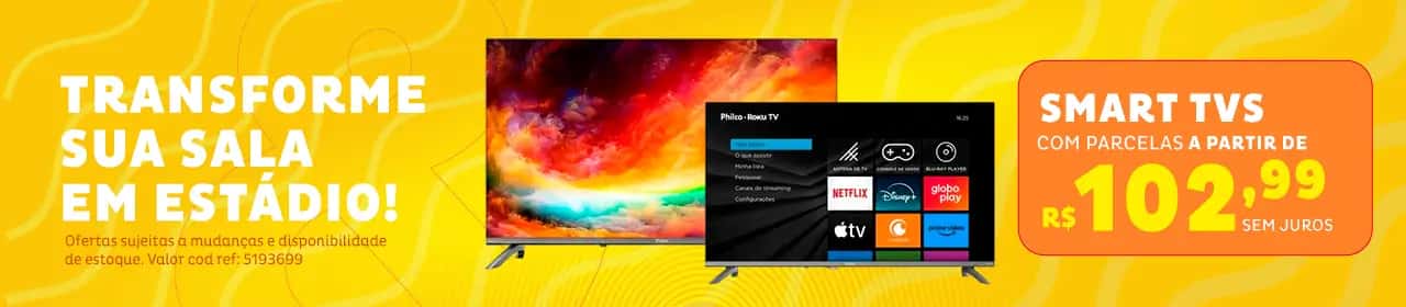 Smart TV - Verão