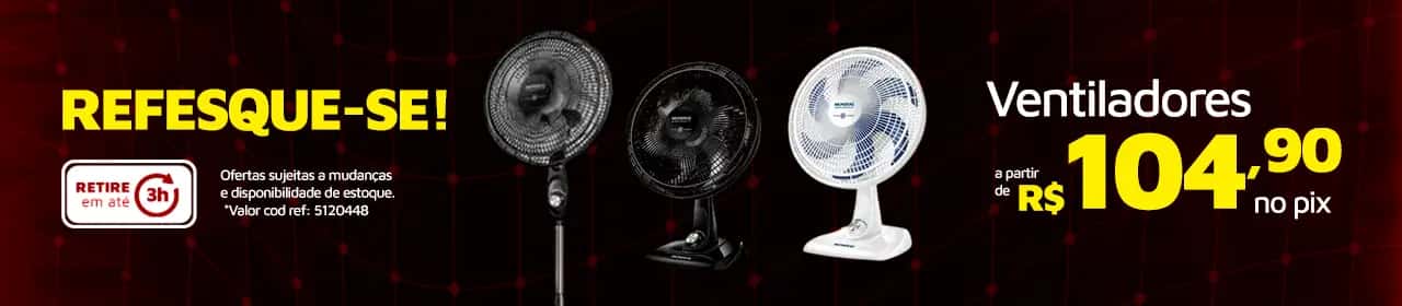 Ventilação - Antecipa Black