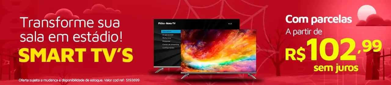 Smart TVs - Halloween