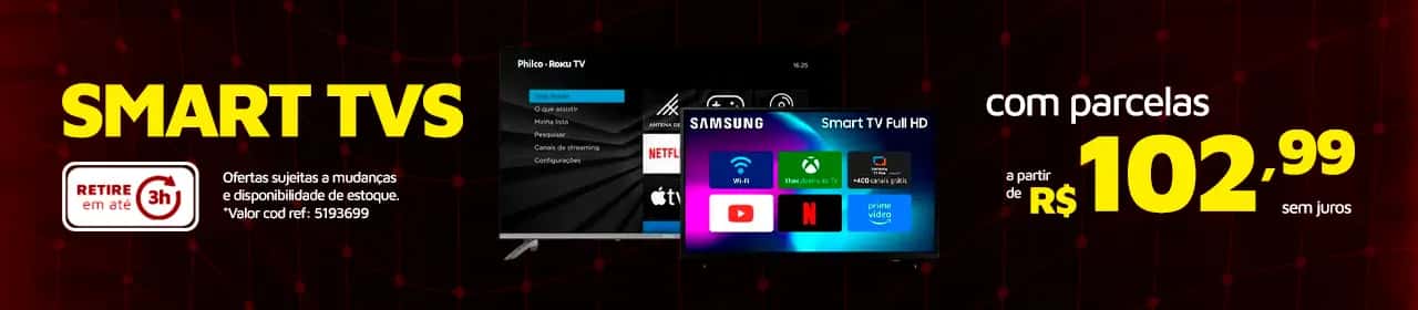 Smart TVs - Antecipa Black