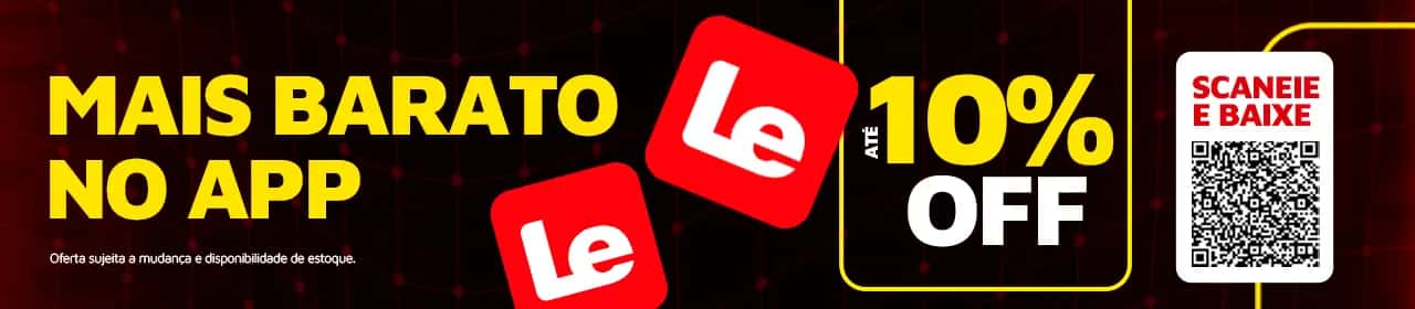 Mais barato no APP - BF