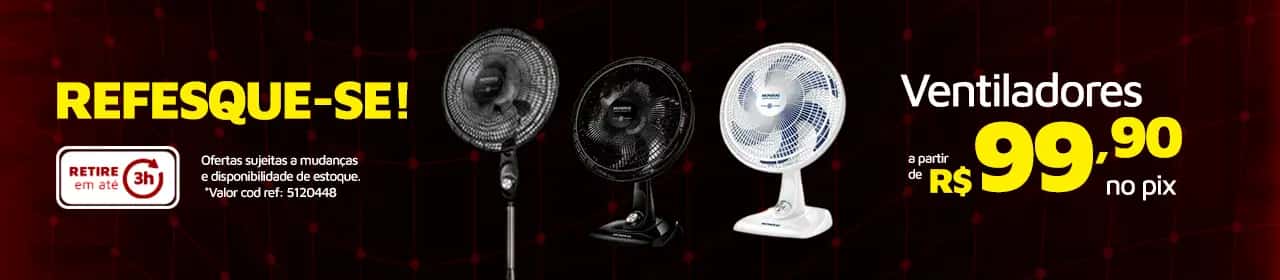 Ventilação - Antecipa Black