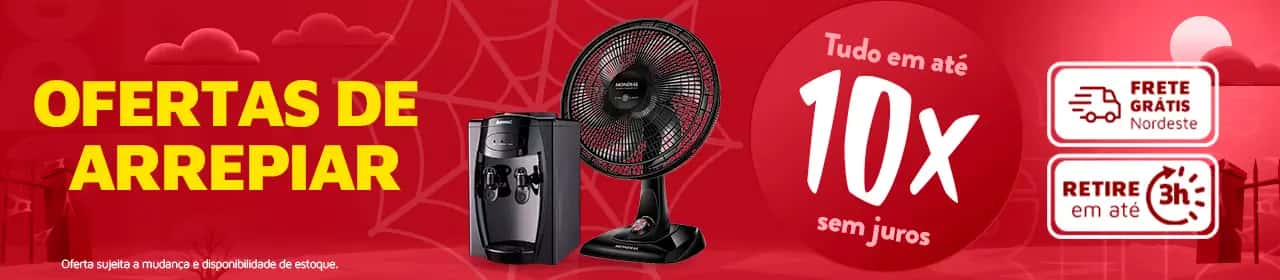 Mega Ofertas - Halloween