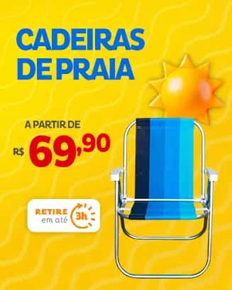 Cadeiras de Praia