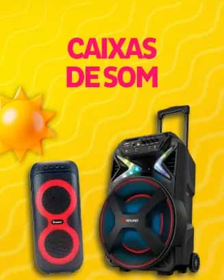 Caixas de Som