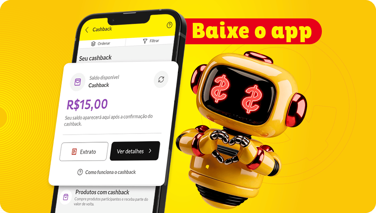 Baixe o App