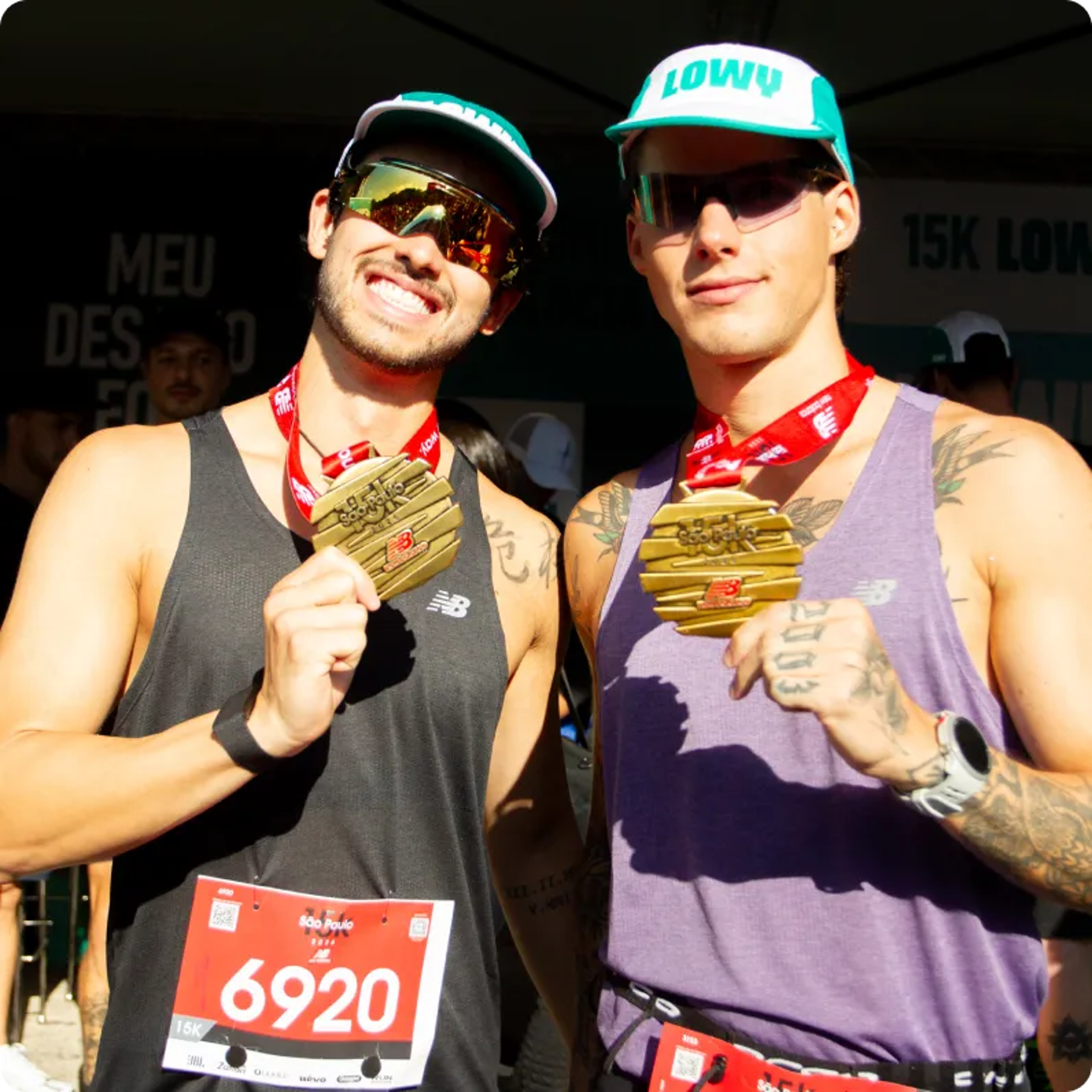 Corrida New Balance 15K São Paulo