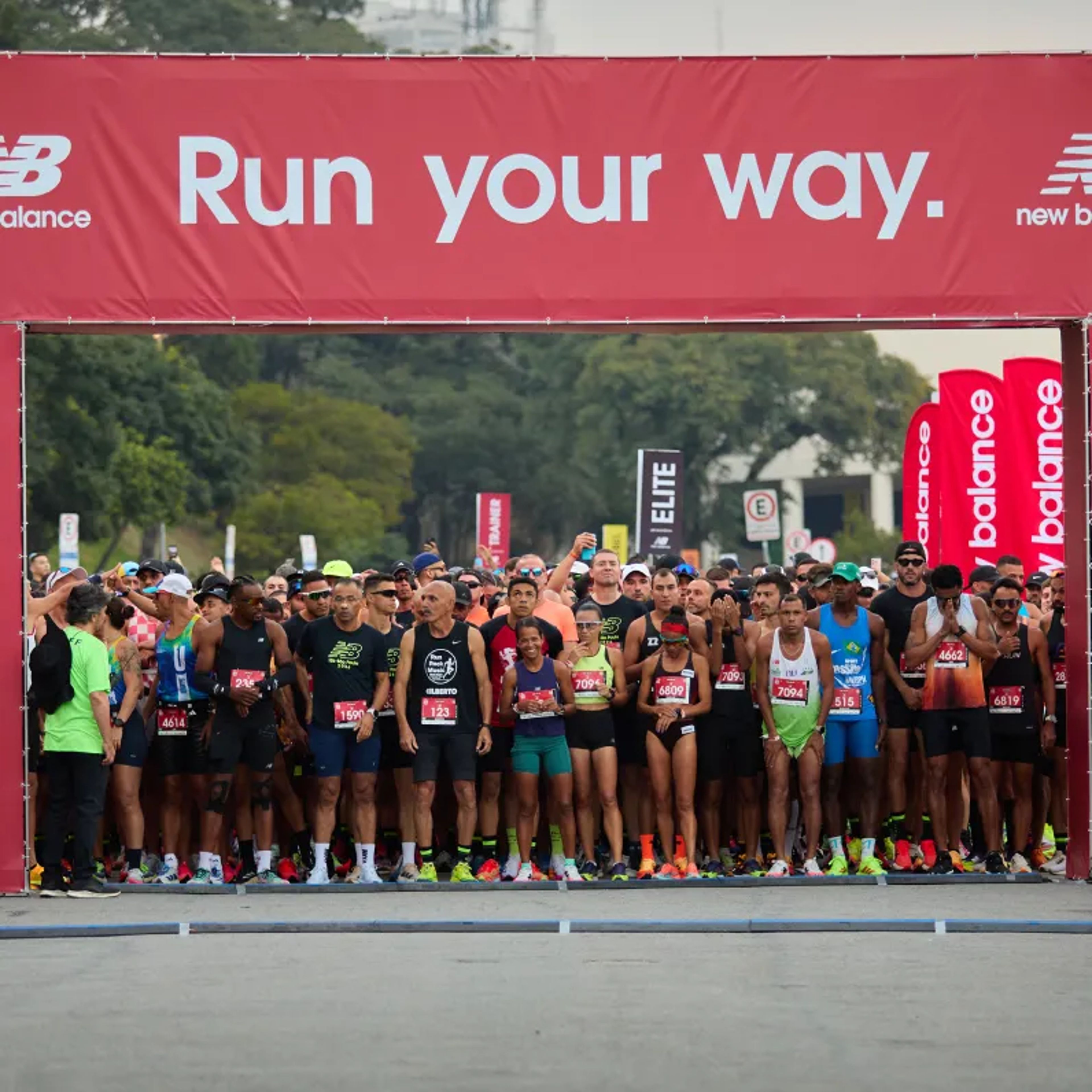 Corrida New Balance 15K São Paulo
